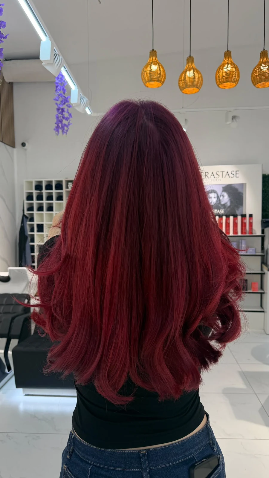 Vibrant Ruby Red Farbintensität