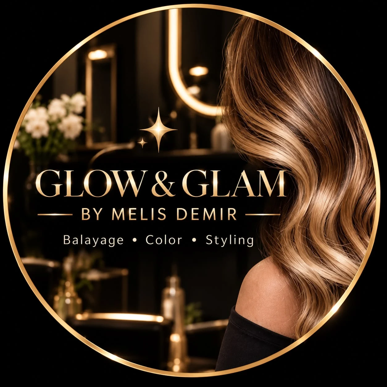 Glow & Glam by Melis Demir Logo